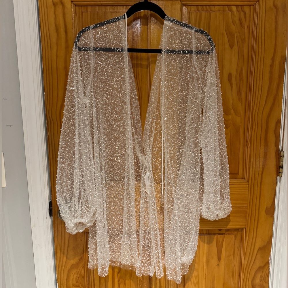 Mini Beaded Robe - Picture 2 of 4